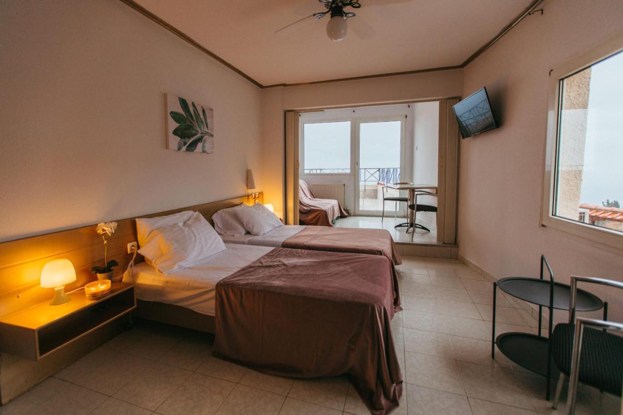 Hotel Christina - Happy Days Karítsa 外观 照片